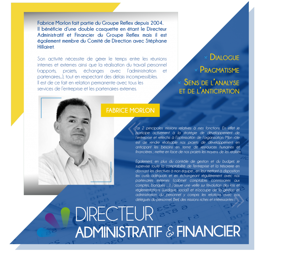 ZOOM sur : Le DAF (Directeur Administratif et Financier) !