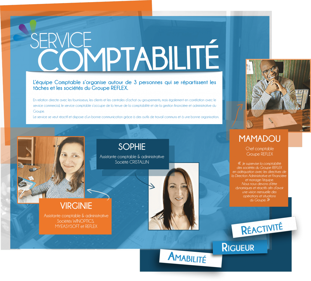 ZOOM sur : L’équipe Comptabilité !