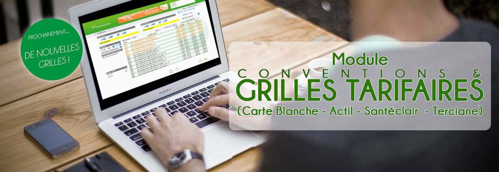 Grilles tarifaires : Gagnez du TEMPS sur vos dossiers Tiers Payant !