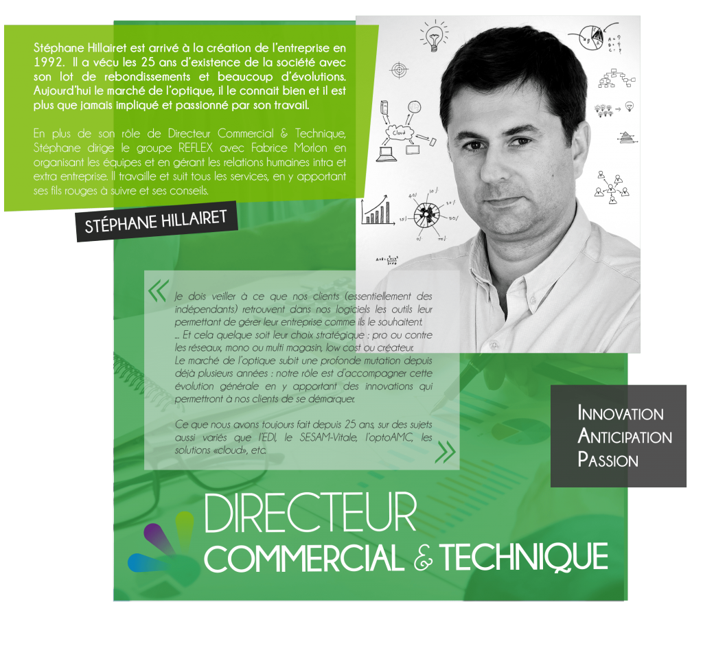 ZOOM sur : Le Directeur