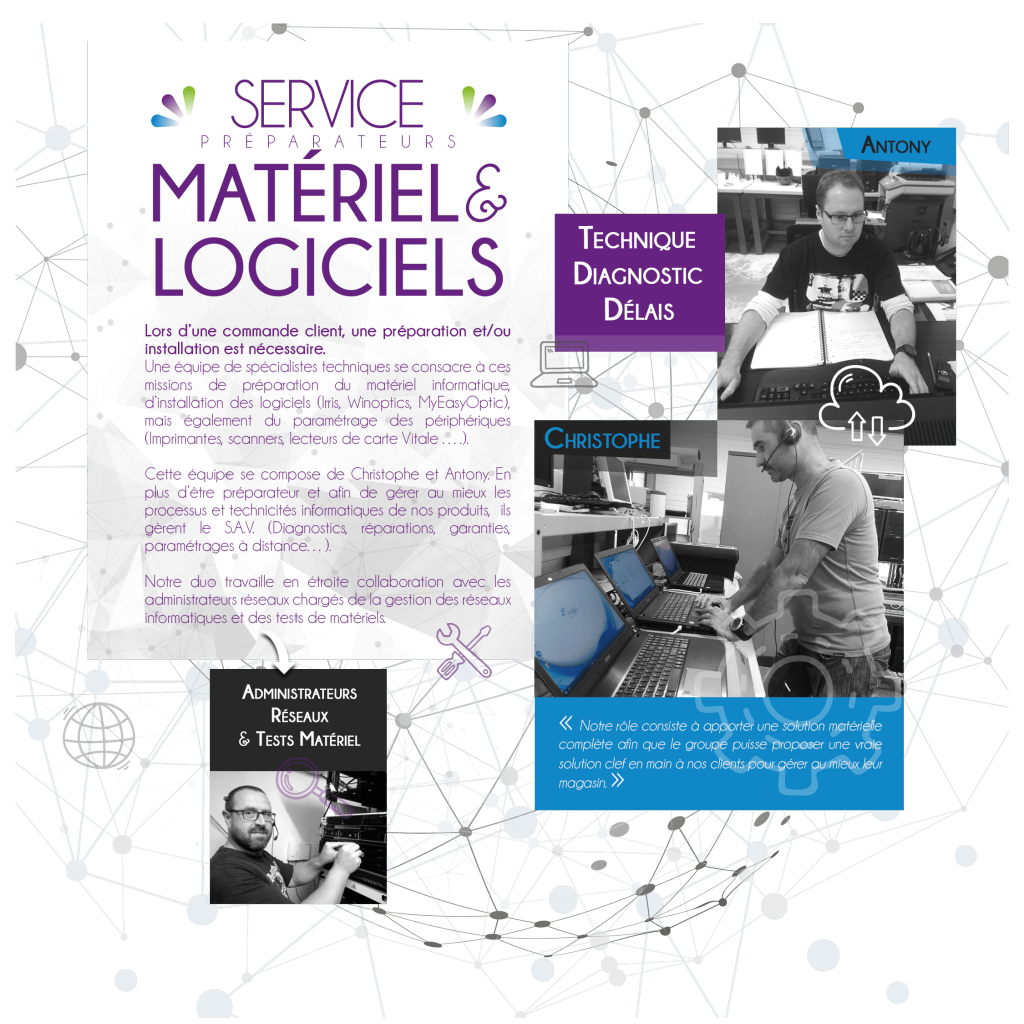 ZOOM sur : Service Préparateurs Matériel & Logiciels